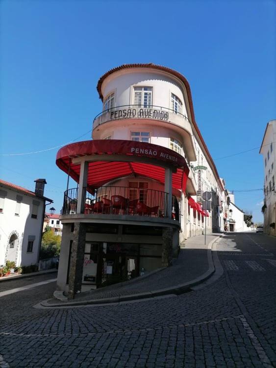 Pensao Avenida Hotel Penacova Bagian luar foto