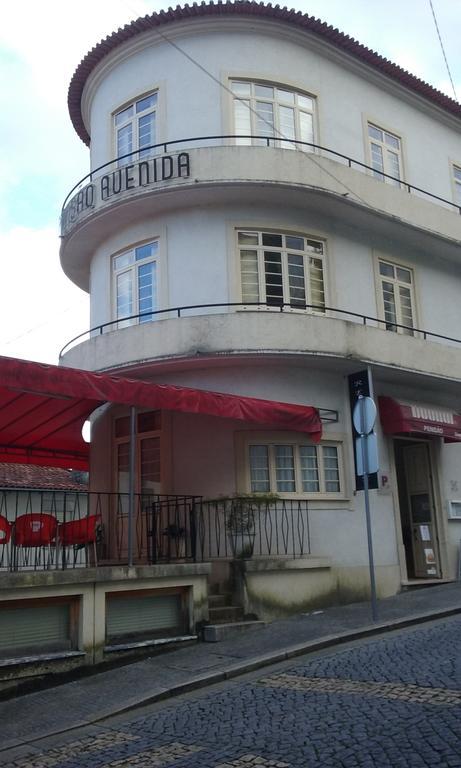 Pensao Avenida Hotel Penacova Bagian luar foto